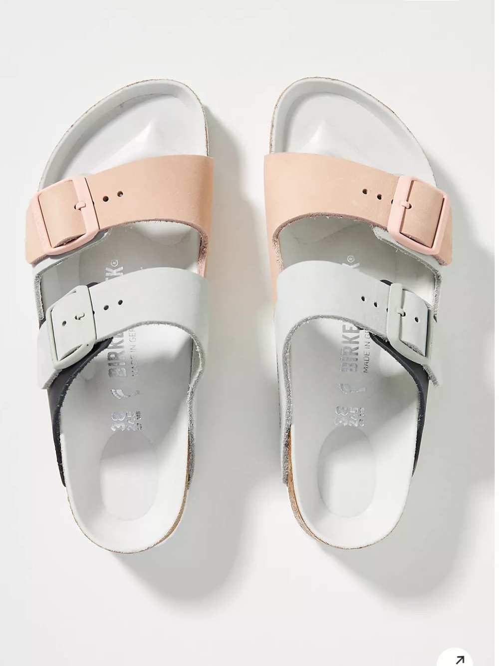 Birkenstock Arizona Split Hex Sandals
Women Sz 7 EU 38